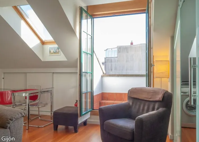 Apartament Avg San Agustin 12 Gijón